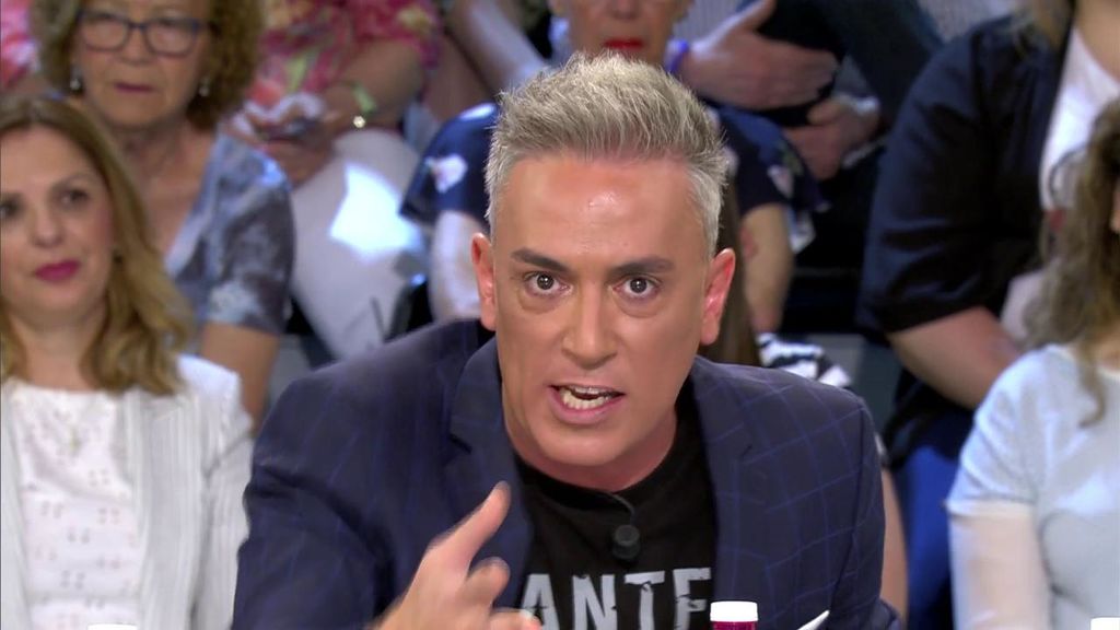 Haber dejado 'Sálvame' Terelu, motivo de crítica por parte de Kiko Hernández