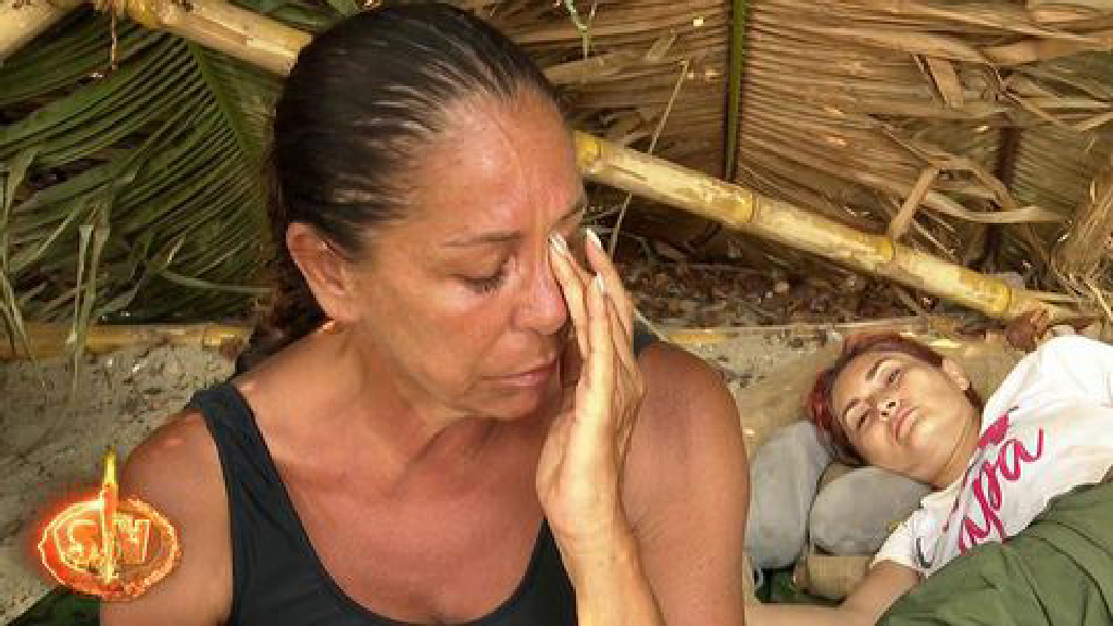 Aneth es acusada por sus compañeros de ser 'la sirvienta de Isabel Pantoja’
