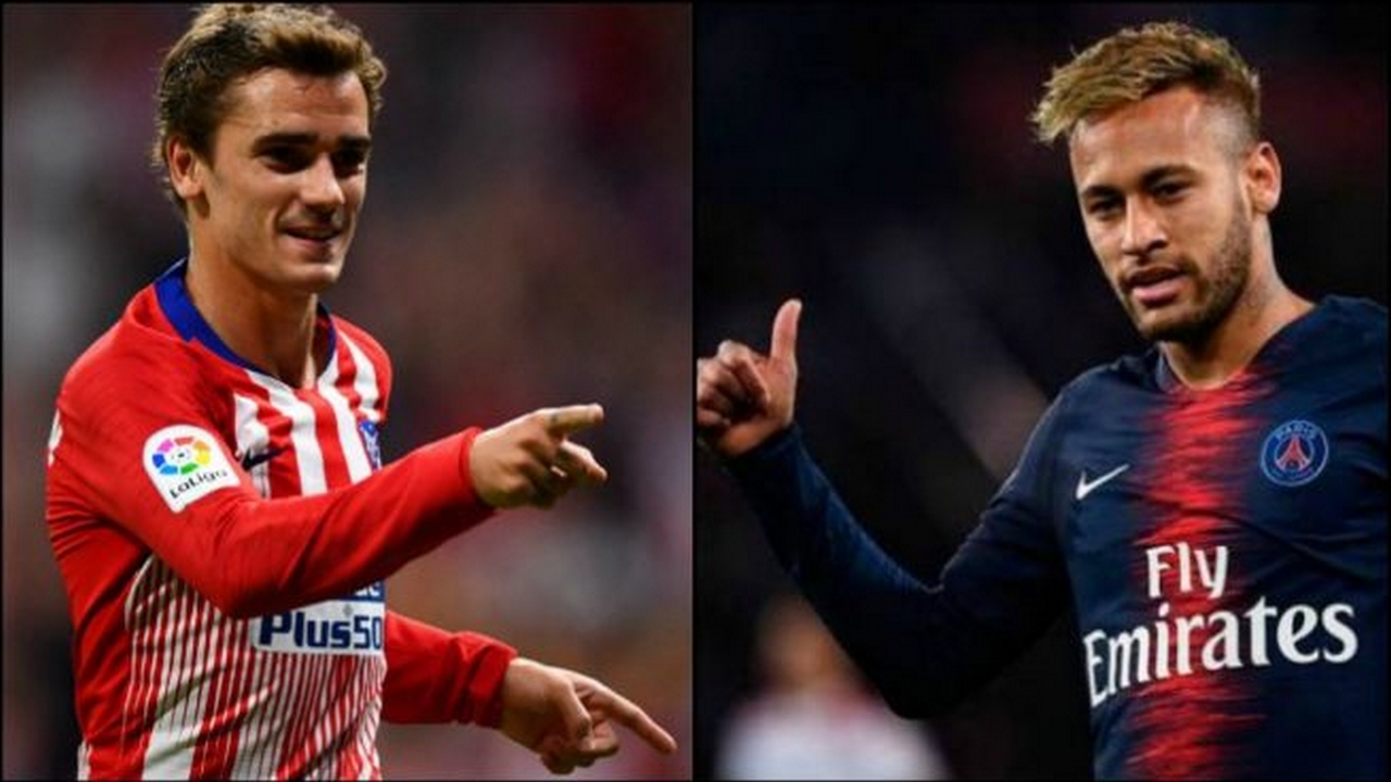 Mercato PSG : Antoine Griezmann pourrait pousser Neymar vers la sortie