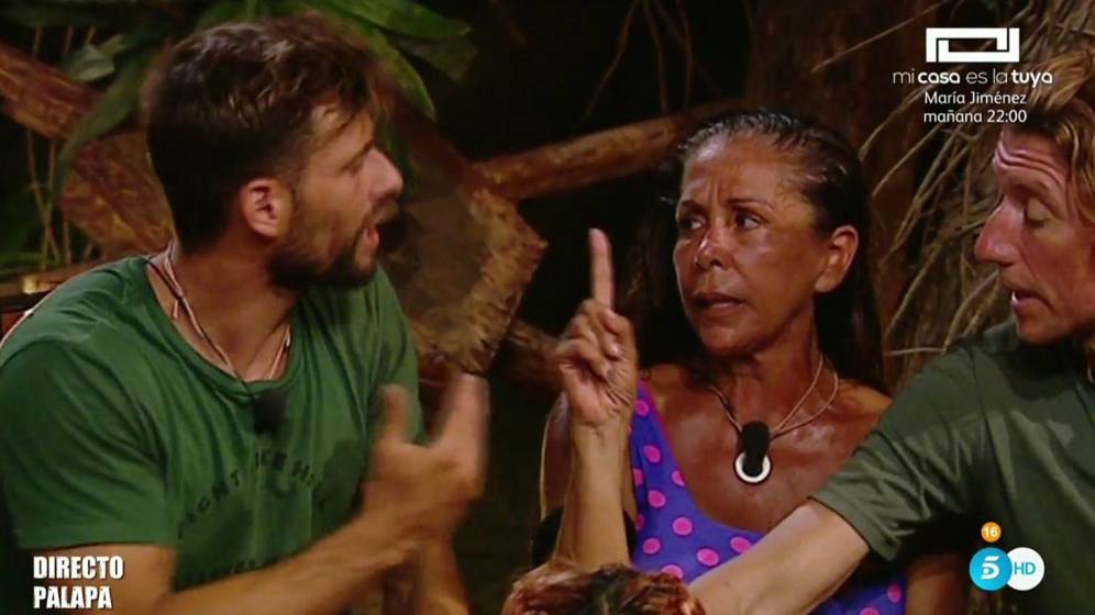 La cuarta gala de 'Supervivientes' nos dejó estos 5 polémicos momentos