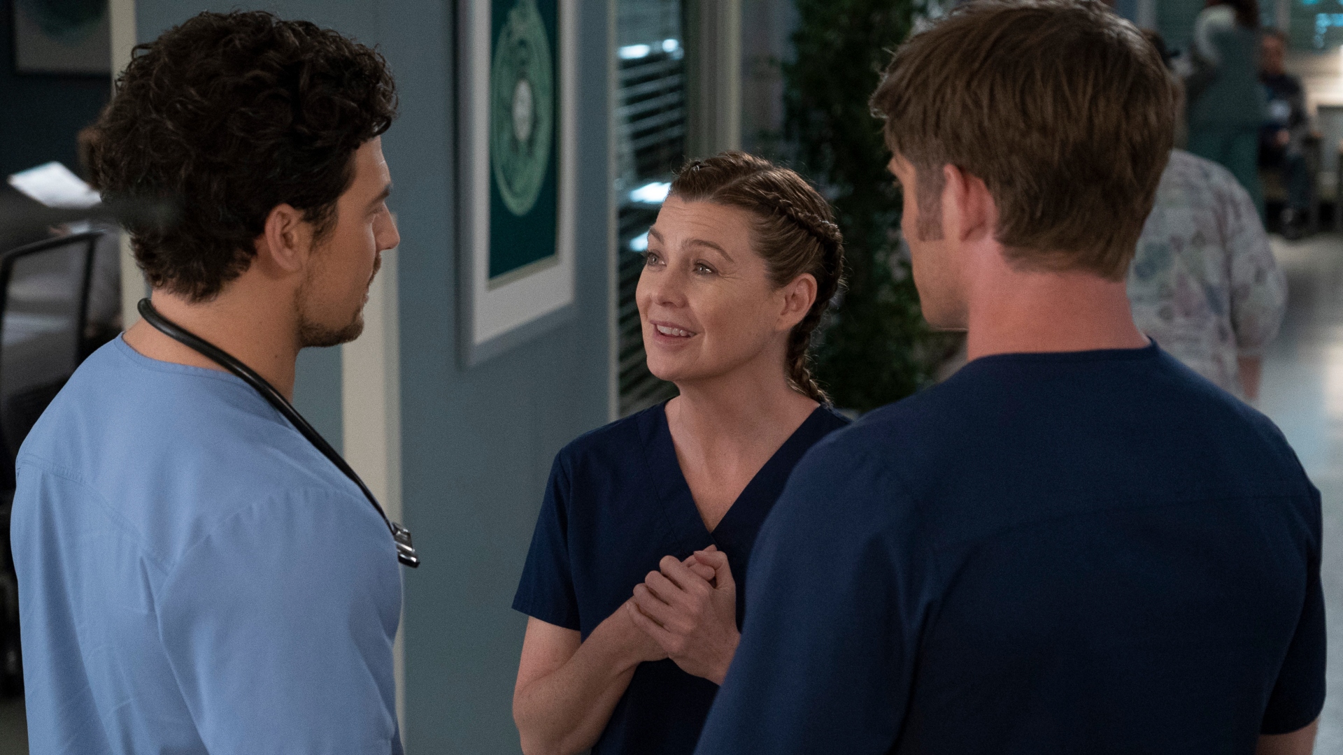 Grey´s Anatomy 15 finale Meredith rischia l'arresto