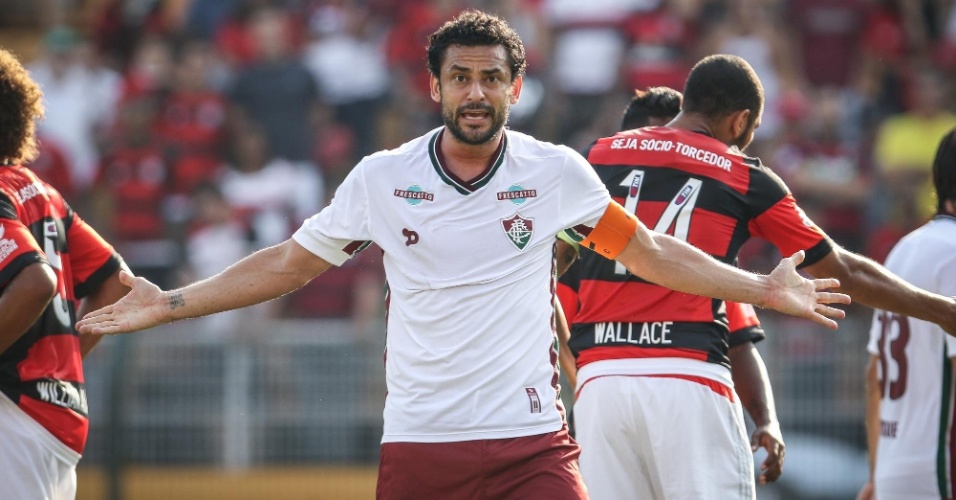Apesar do amor pelo Fluminense, Fred quer marcar contra o time carioca.