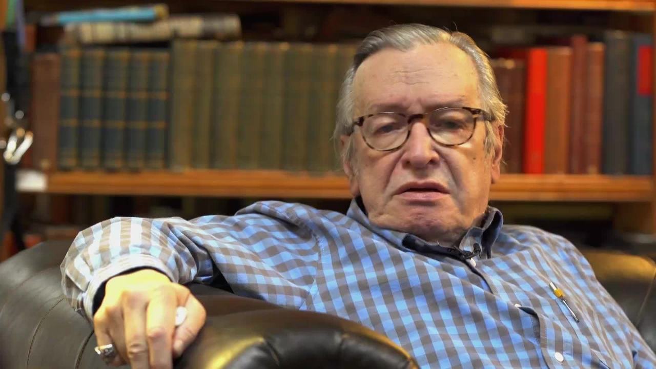 Olavo de Carvalho diz que debate político no Brasil se tornou insustentável