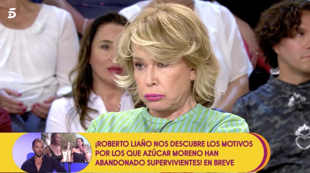 Tras la marcha de Terelu, Mila Ximenez dice que 'Sálvame' se ha acabado para ella