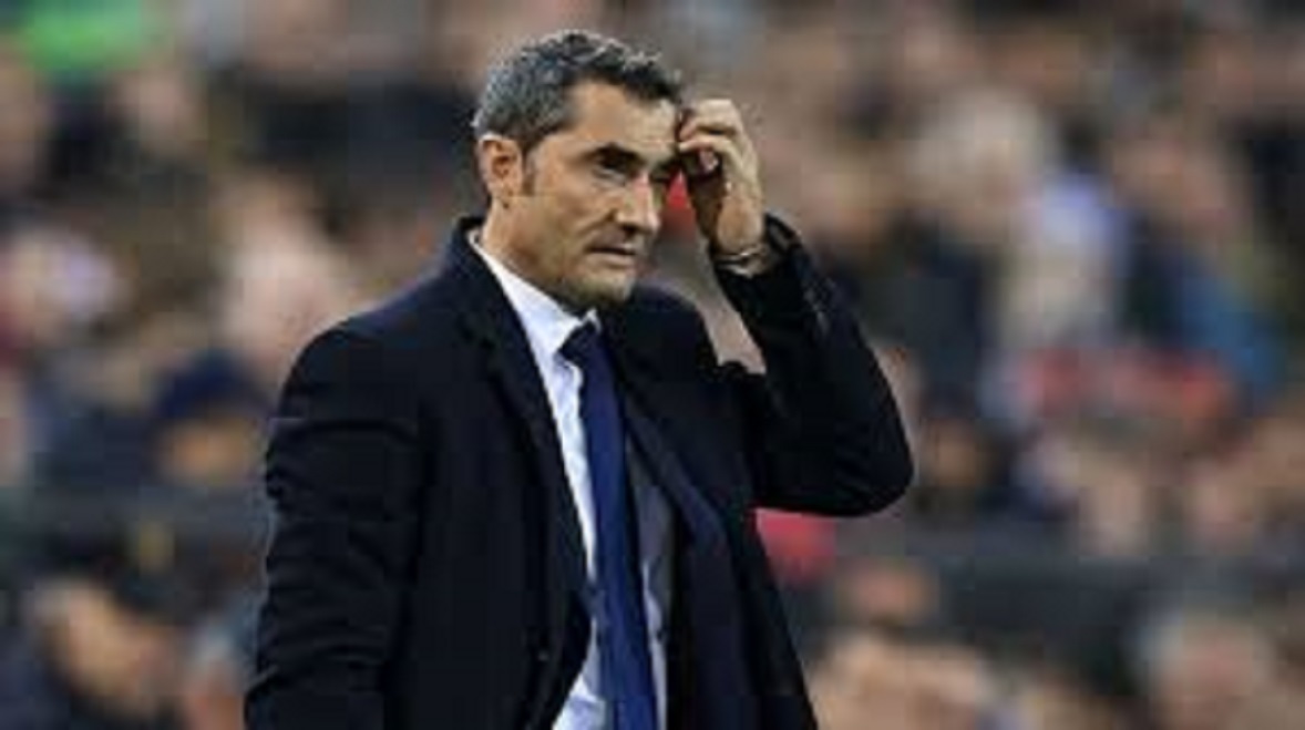 Le désamour des supporters du Barça envers Valverde