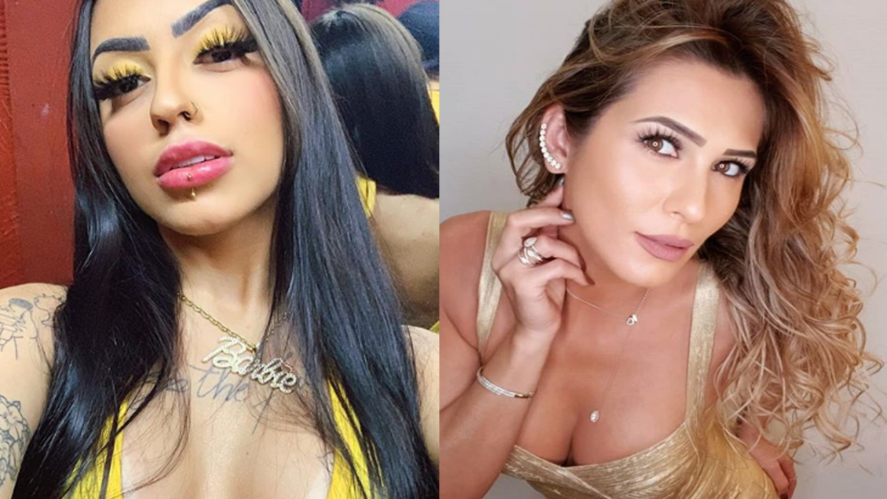 MC Mirella ofende Lívia Andrade, e apresentadora se defende nas redes sociais