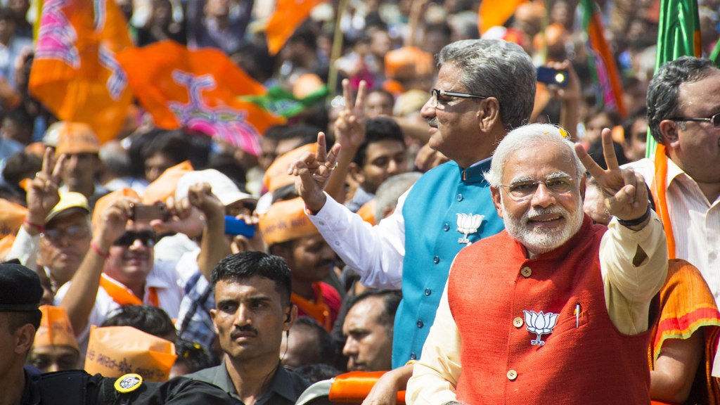 Election Results 2019 updates: NDTV predicts big majority for BJP and Modi
