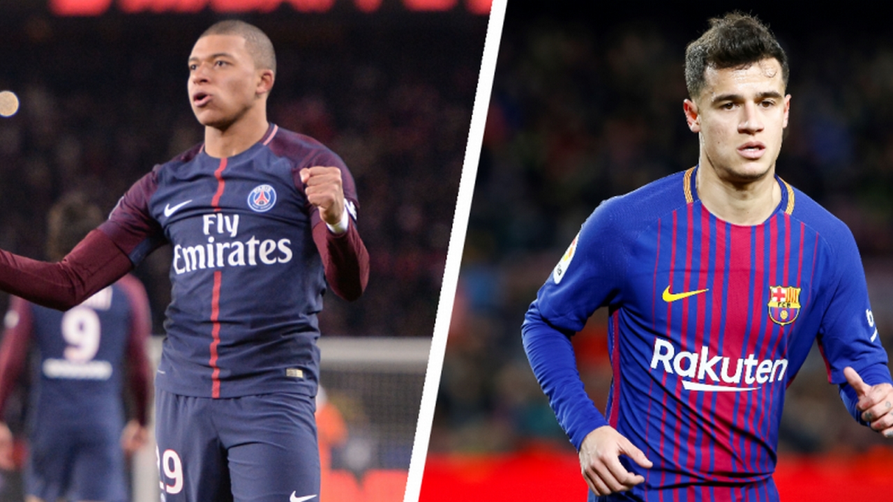 Mercato PSG : Coutinho pourrait venir remplacer Kylian Mbappé