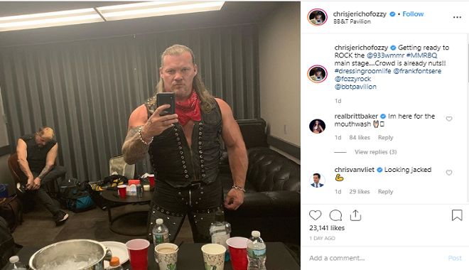 Chris Jericho is taking the next step in his storied career