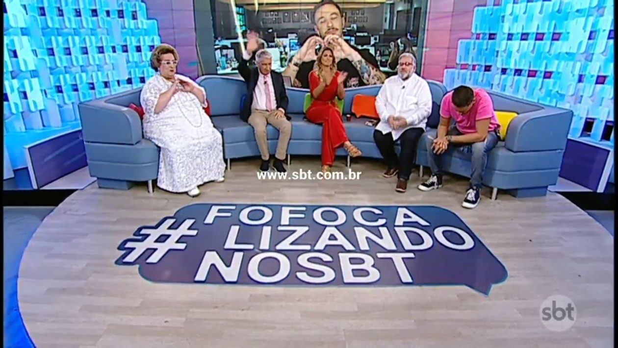 Lívia Andrade e MC Mirella discutem ao vivo no SBT