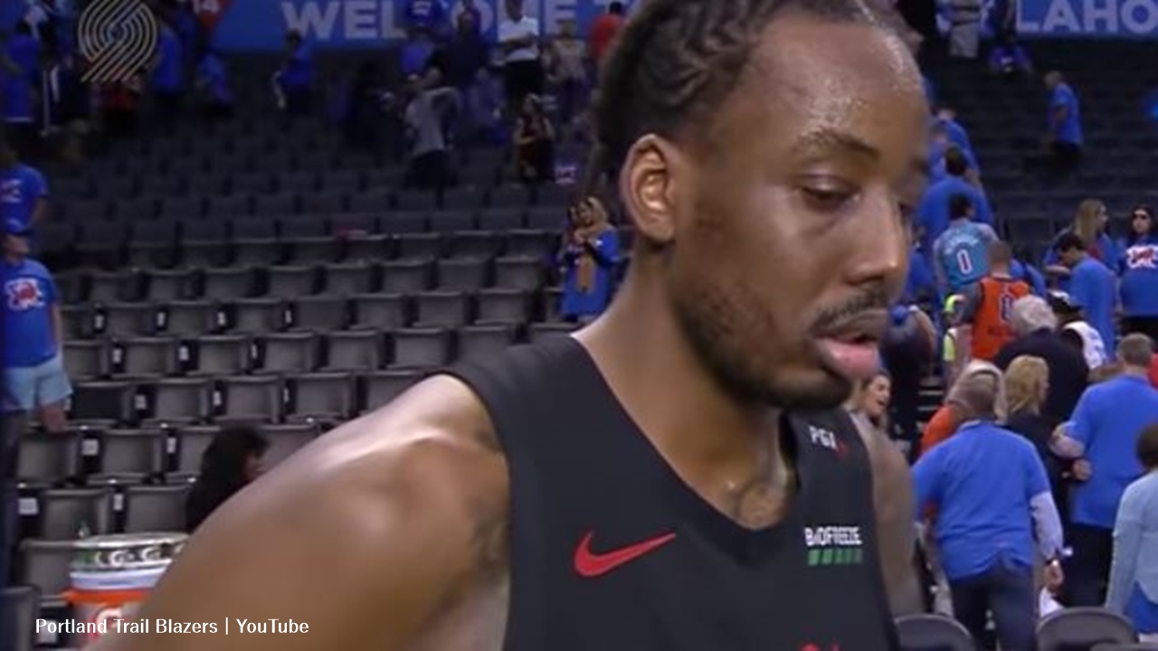 Trail Blazers' 5 free agents this offseason include Al-Farouq Aminu