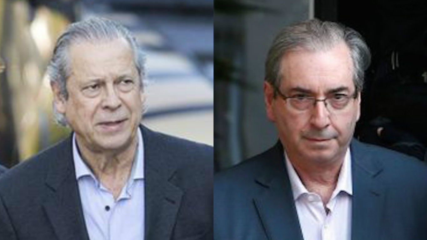 Dirceu e Cunha dividem cela com ex-tesoureiro e também com ex-senador do PT