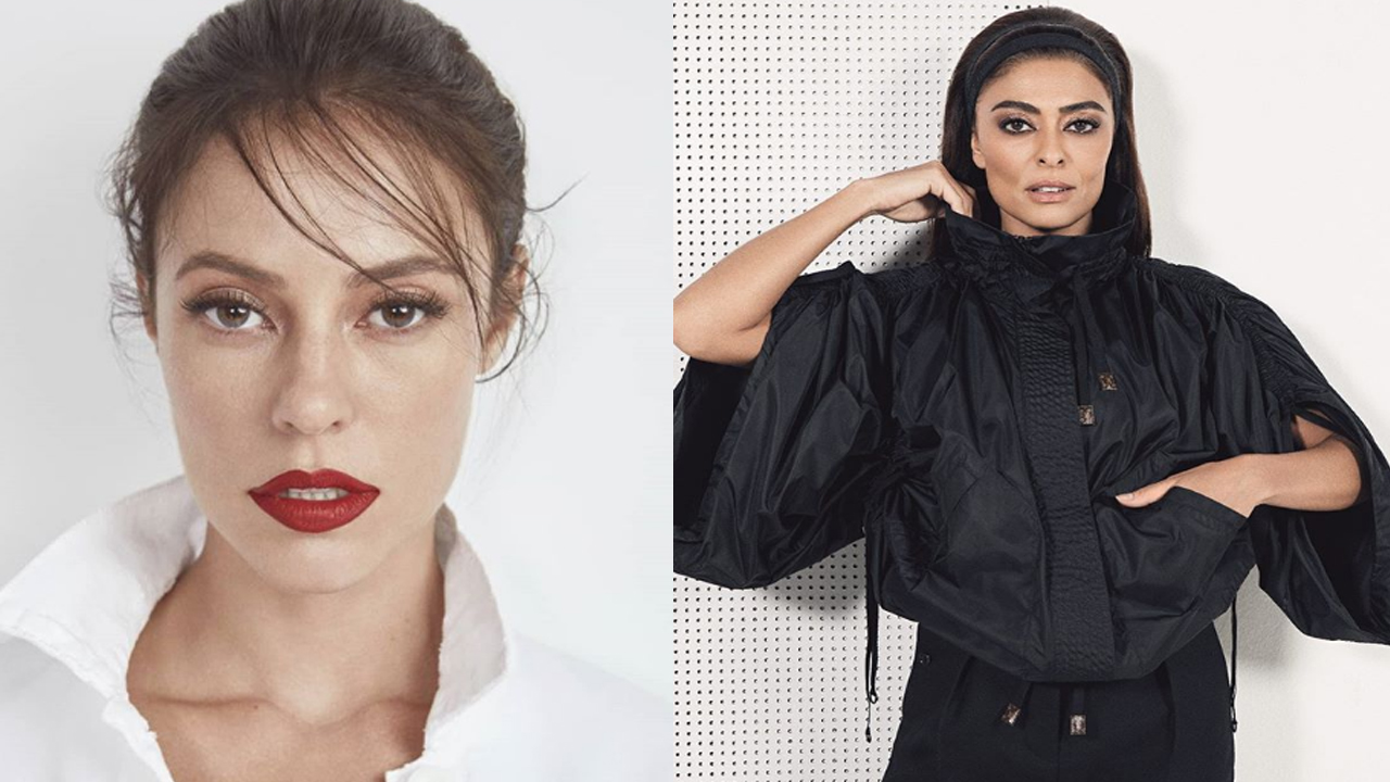 Em vídeo, Paolla Oliveira e Juliana Paes dançam até o chão