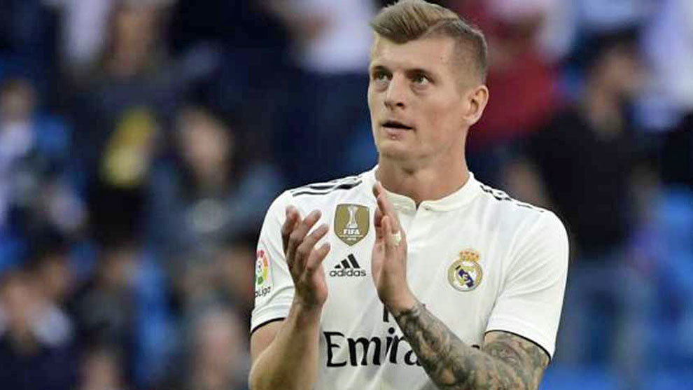 Toni Kroos ha renovado su contrato con el club blanco hasta el 2023