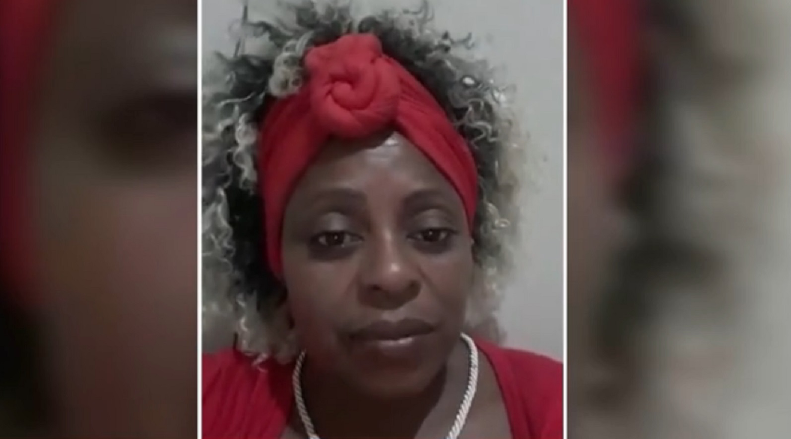 Após 25 anos, Cleusa de mala e cuia consegue o divórcio e faz promessa para comemorar