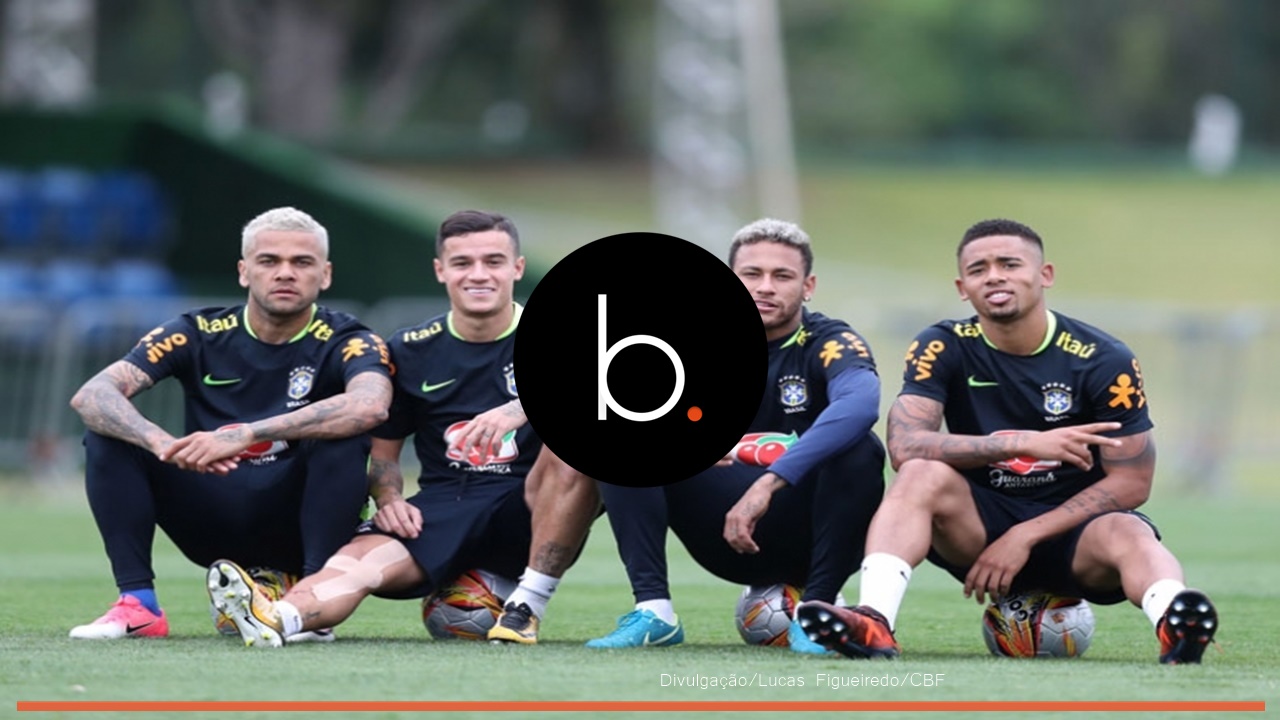 Seleção brasileira começa a se apresentar na Granja Comary nesta quarta (22)