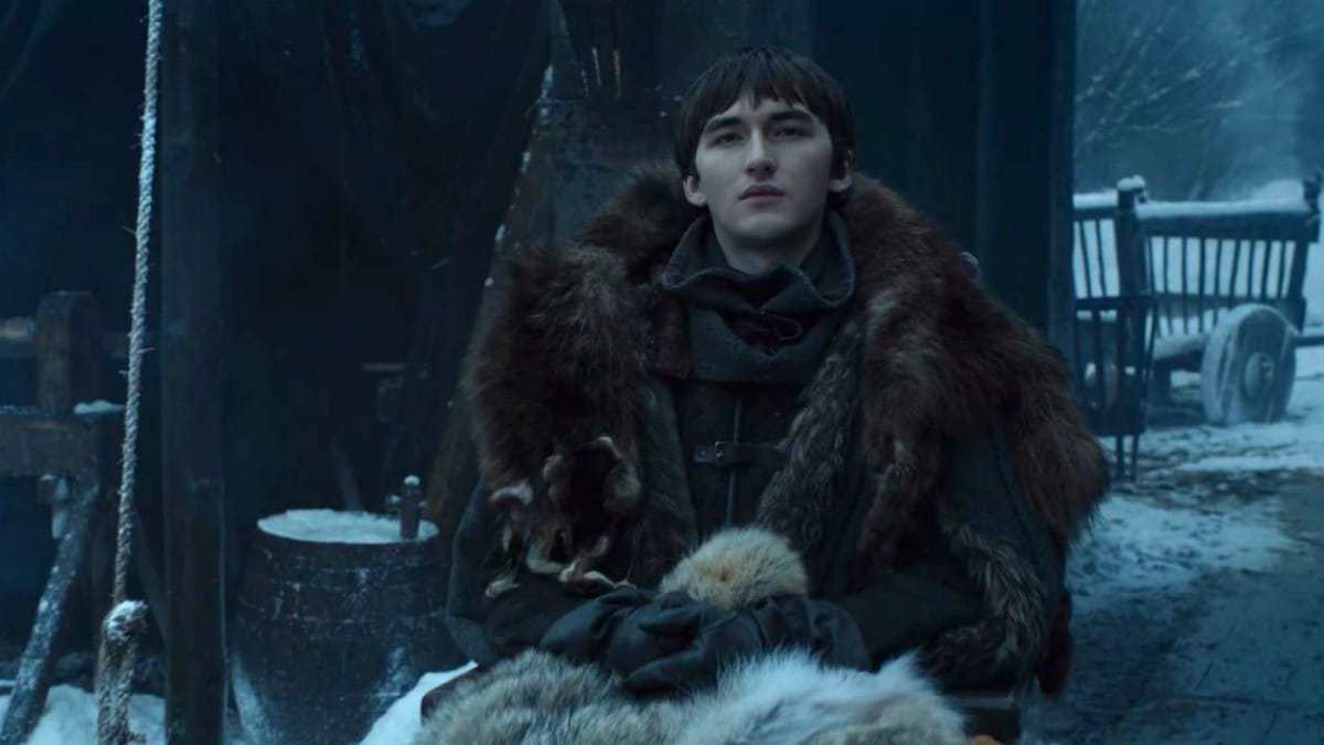 Isaac Hempstead-Wright não acreditou na gravação da cena de Bran no fim de 'GoT'