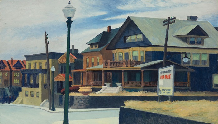 Edward Hopper’s final painting on view at the Currier Museum in N.H.