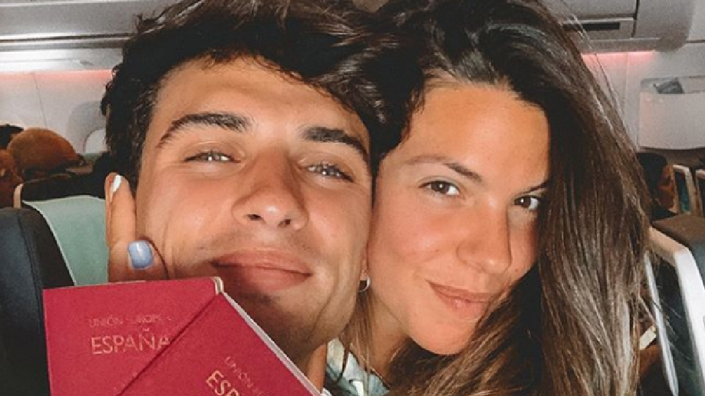 Laura Matamoros y su novio se libran de un accidente en La Habana