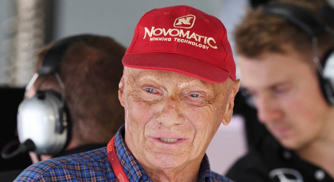Muere Niki Lauda, uno de los mejores pilotos de la Fórmula 1