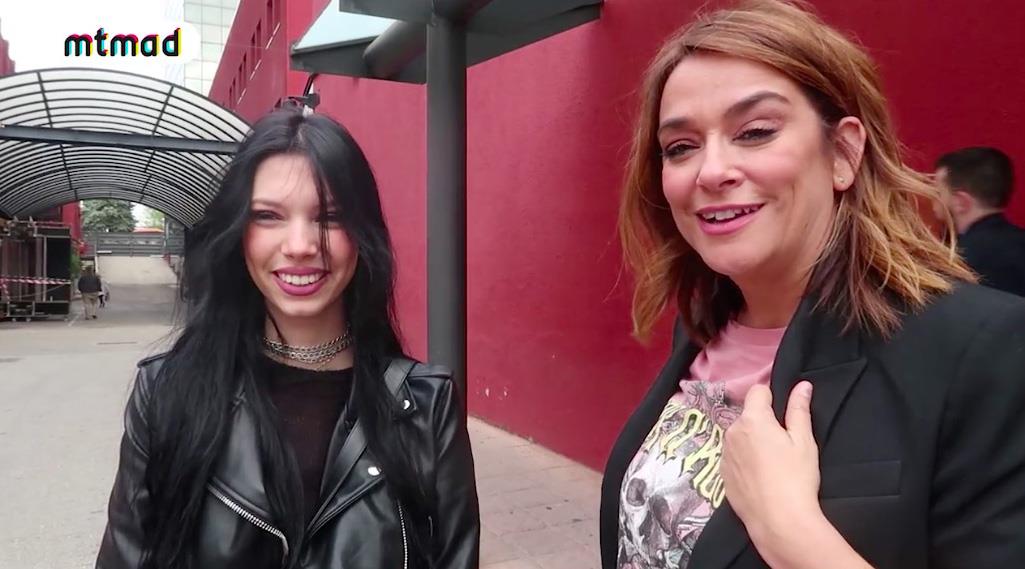 Toñi Moreno confiesa a Alejandra Rubio que es una gran amiga de su tía Carmen Borrego