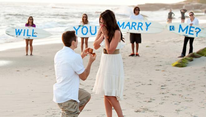 Insolites : Des demandes en mariage pas comme les autres