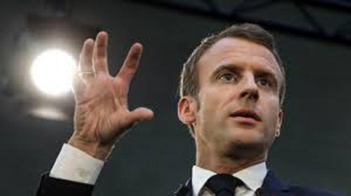Des 'préservatifs macroniens' en circulation