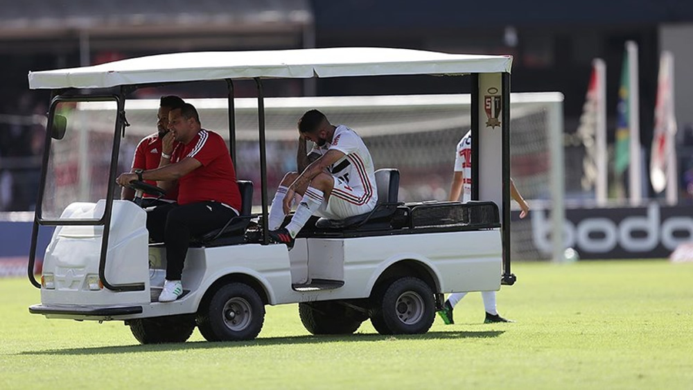 Sem Liziero, São Paulo encara Bahoa pela estreia da Copa do Brasil