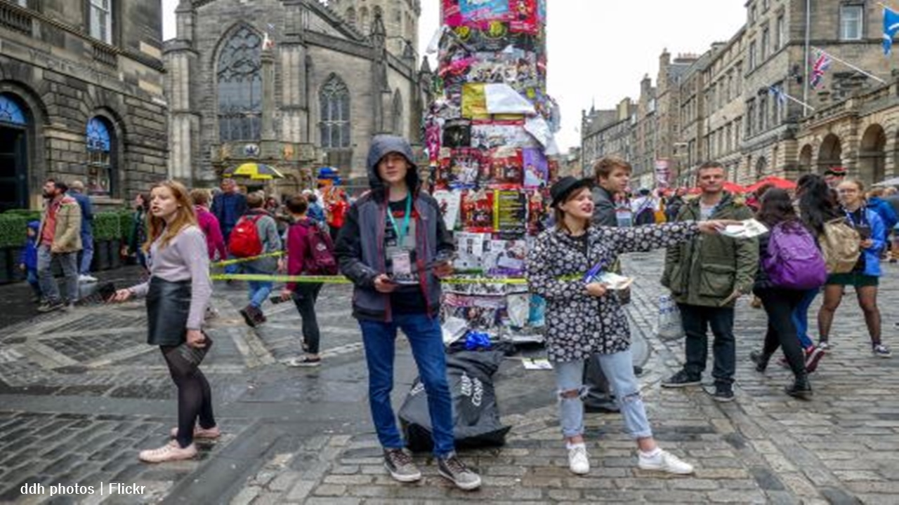 Edinburgh Fringe: LGBTQ+ shows in August