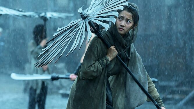 Zhang Yimou el célebre director asiático regresa con 'Sombra'