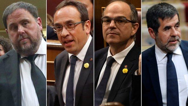 Según el Tribunal Supremo, el Congreso deberá decidir si suspende a los diputados presos
