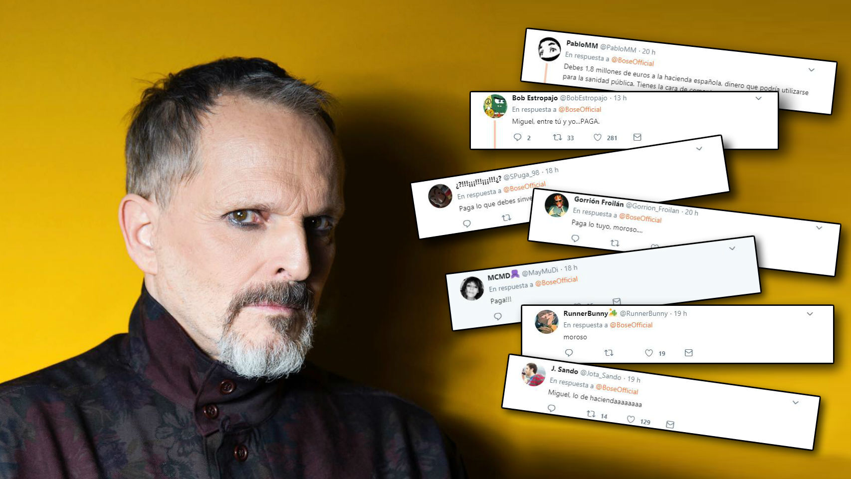 Miguel Bosé defiende las donaciones de Amancio Ortega y las redes cargan contra él