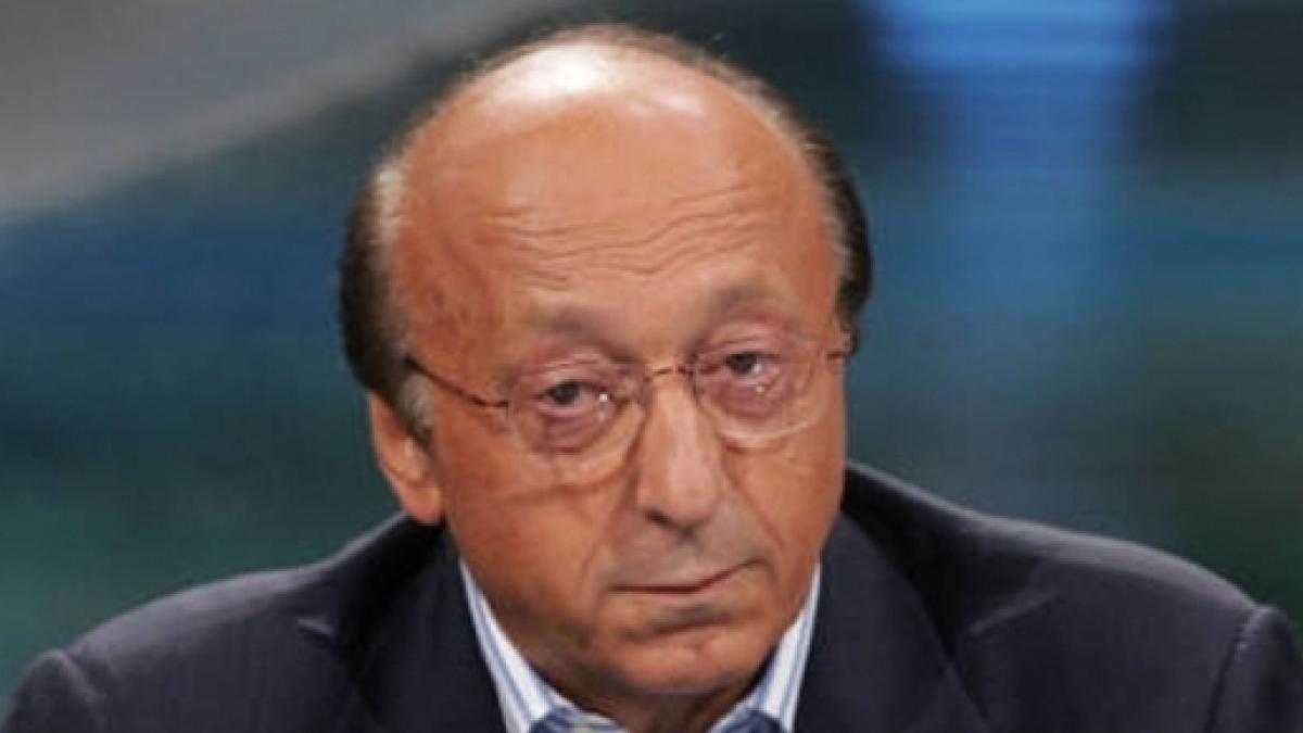 Juventus, Moggi: 'Conte può ancora firmare per la Vecchia Signora'