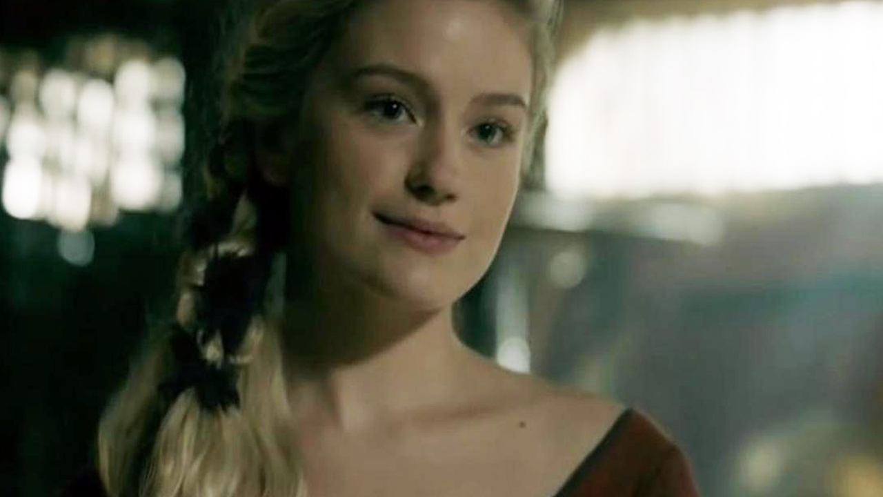 Alicia Agneson publica foto da 6ª temporada de 'Vikings' em mensagem de aniversário