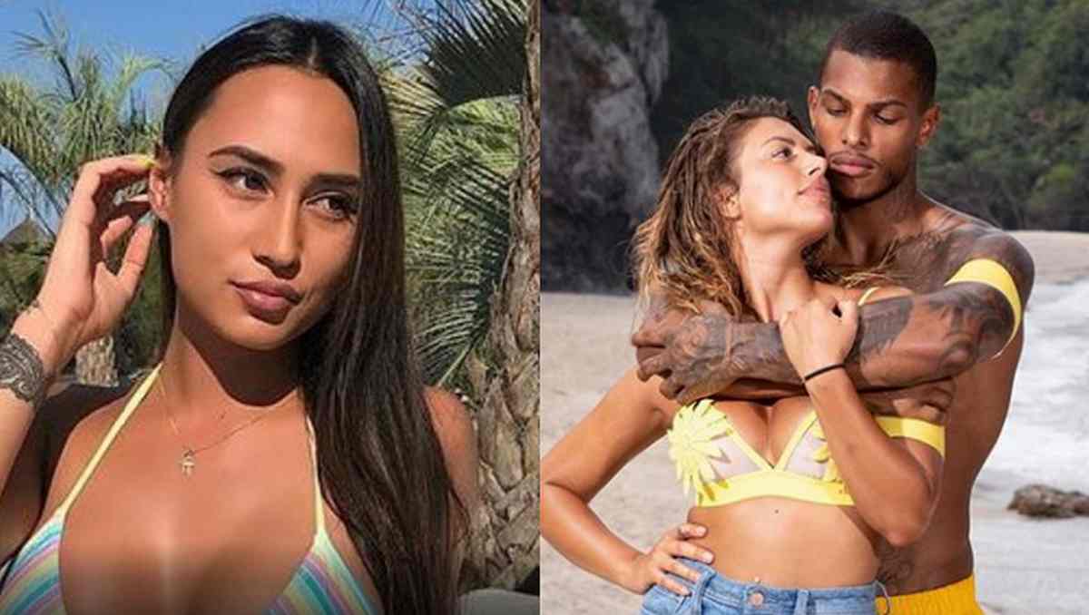 Maeva et Marvin (MELAA4) clashent Astrid Nelsia et la traitent de 'chaudasse'