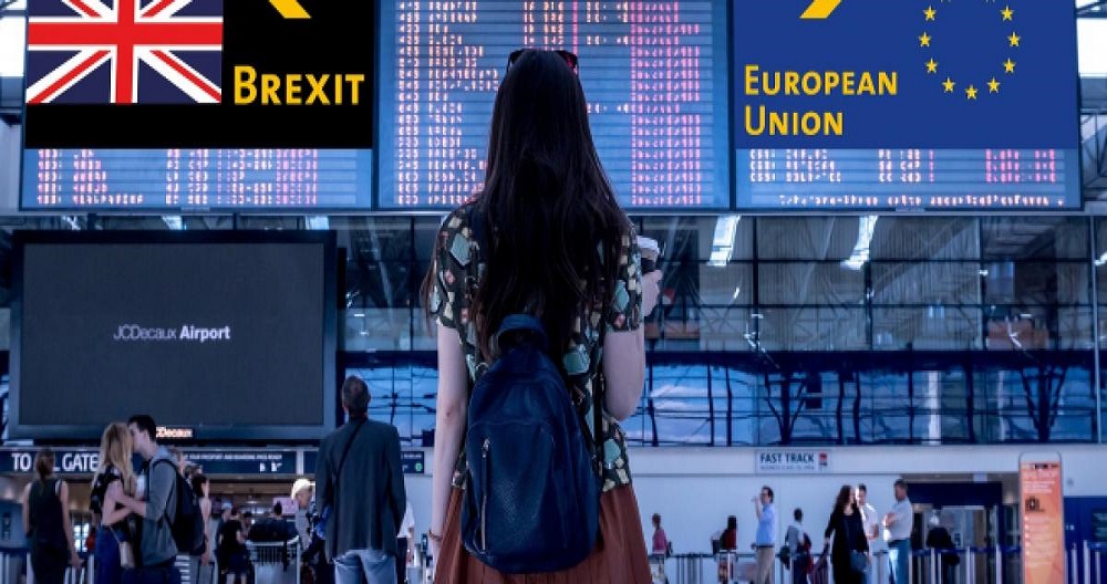 Según los sondeos los partidarios del Brexit arrasarían en las elecciones europeas