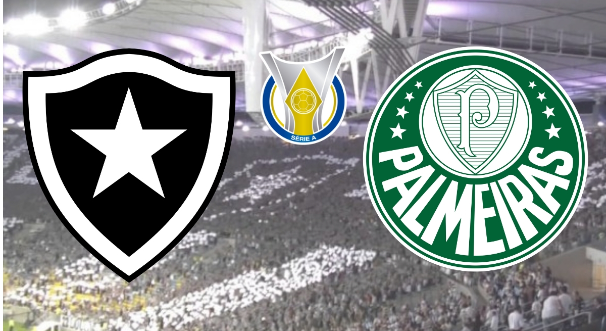 Botafogo X Palmeiras: Transmissão Ao Vivo Neste Sábado (25)