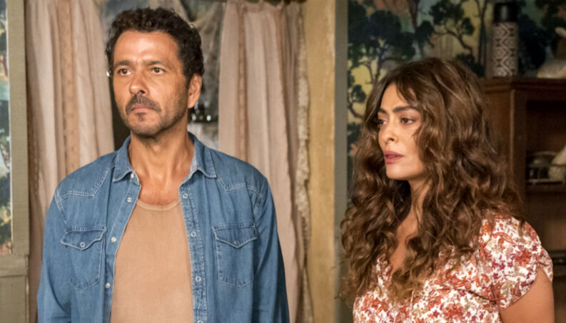 A Dona do Pedaço: reencontro emocionante entre Maria da Paz e Amadeus acontece