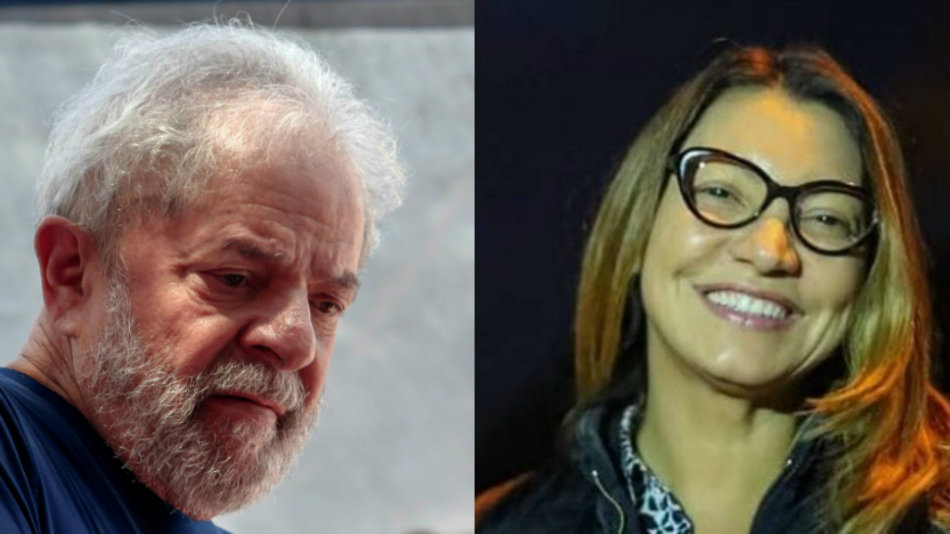 Namorada de Lula trabalha em estatal e recebe salário de 17 mil reias