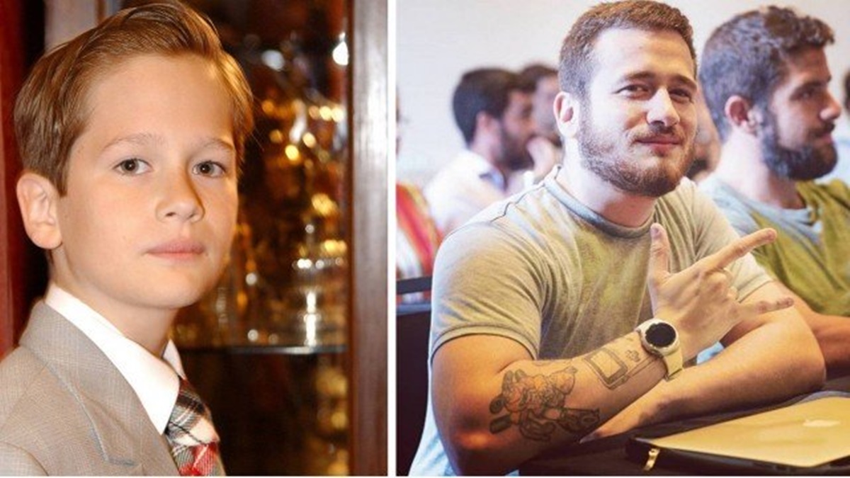 Ex-atores mirins que chamam a atenção pela beleza nos dias de hoje