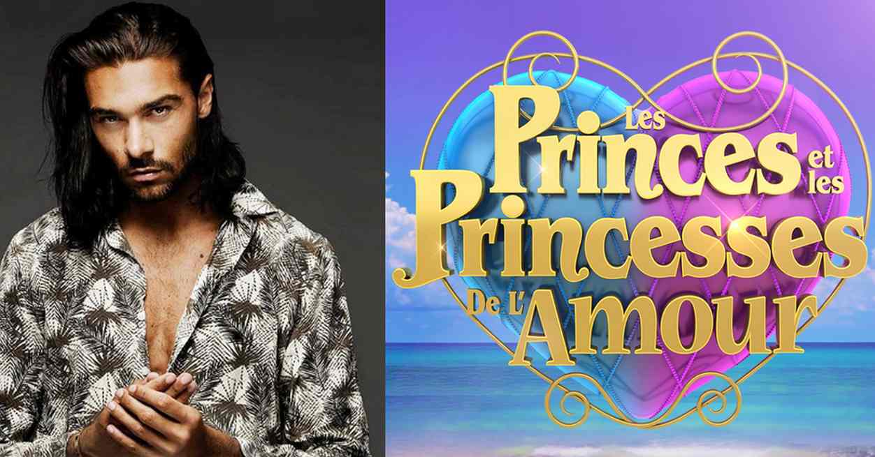 Julien Guirado, premier prince au casting des Princes de l'Amour 7