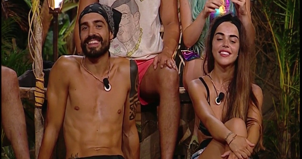 Fabio y Violeta se reconcilian en Supervivientes y lo demuestran con un apasionado beso