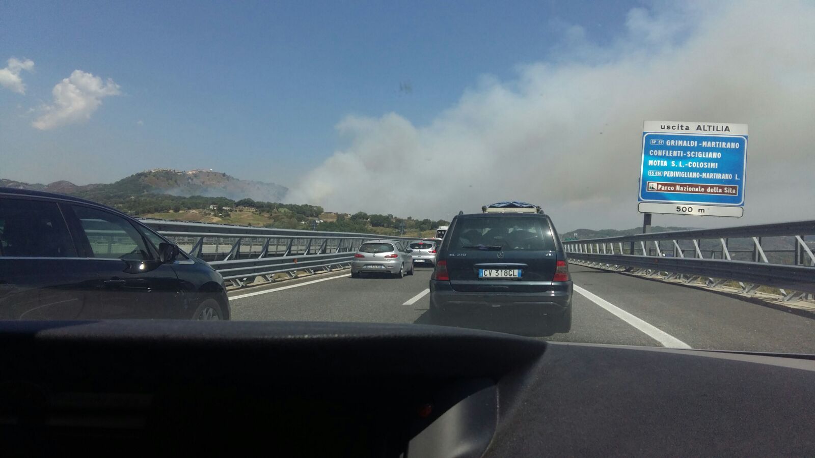 Reggio Calabria, tragedia sulla A2: un uomo si toglie la vita gettandosi da un viadotto