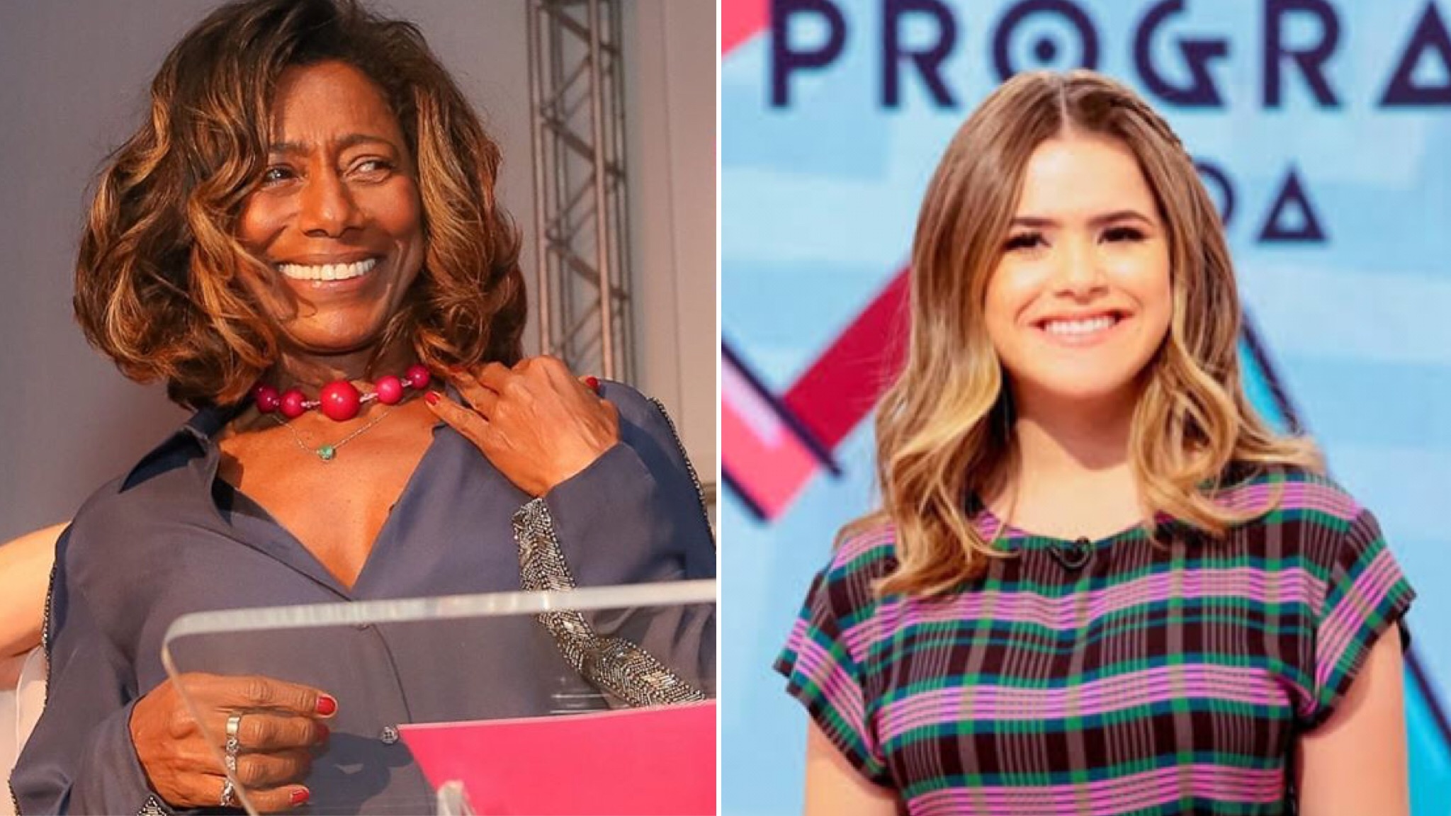 Gloria Maria nega ter se convidado para o programa da Maisa no SBT