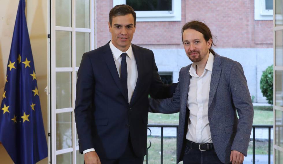 Si hay un Gobierno de coalición Pablo Iglesias ve la posibilidad de ser ministro
