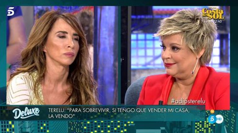 La 'dureza' del programa ha obligado a Terelu Campos a abandonar 'Sálvame'