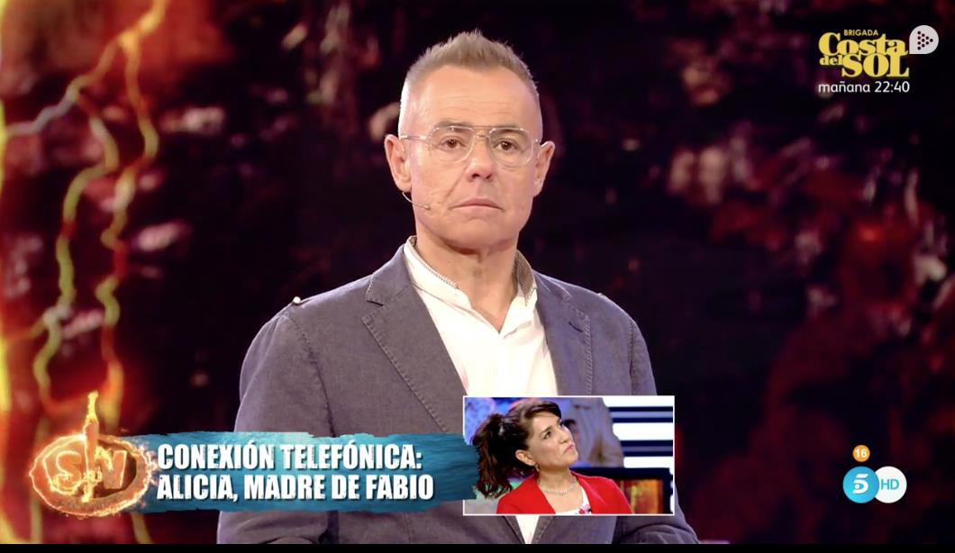 La madre de Violeta llama a Fabio 'canalla' y la madre del argentino estalla