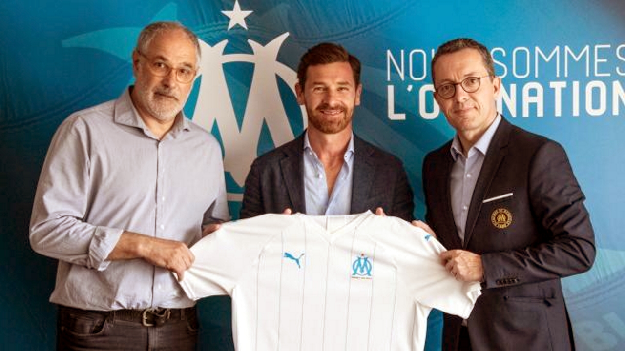 Mercato : André Villas-Boas s'engage à remettre l'OM sur les rails