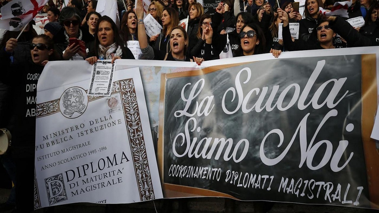 Scuola, Diplomati magistrali: ancora incerto il futuro di migliaia di insegnanti