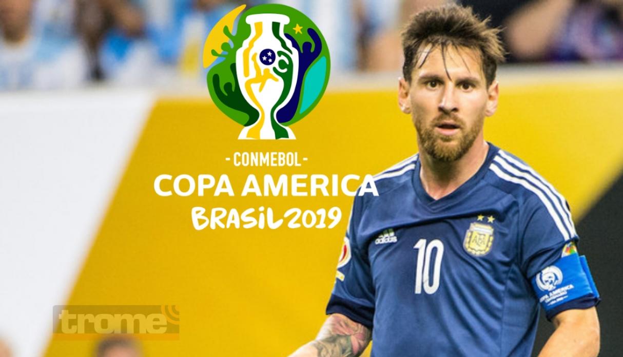 Messi se dispone a ganar la Copa Am-erica de una vez por todas